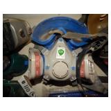 Respirator Masks, Welding Goggles 6 Pcs.