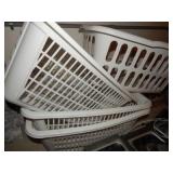 4 Laundry Baskets