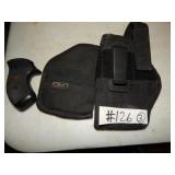 2 Small Holsters & Set of Grips
