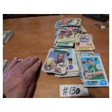 1 Large Lot of Football Cards - Joe Namath, Etc.