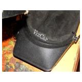 3 Magnifying Visor Caps - 1 Has Light