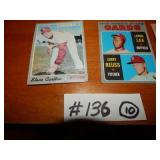 Cardinal Baseball Cards - 10 Cards