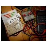 Radio Shack Auto range Digital Multimeter & More