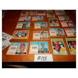 Baseball Cards - The Sporting News Series 30 Cards