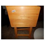 (2) Snack (TV) Tables