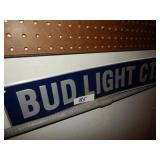 Bud Light Ct. -  Metal Street Sign
