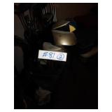 (2) Wilson Golf Club Bags W/Clubs