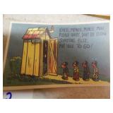 Group of 5 Black Americana Post Cards