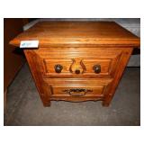 Oak Nightstand