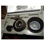 11 Pc. Carbon Steel Hole Saw Set