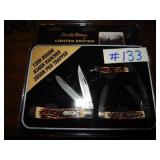 Uncle Henry 2017 Limited Edition 3 Pc Knife Set