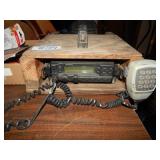 Kenwood CB Radio In Homemade Wood Box