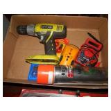 Ryobi Drill, Porter Cable Router Edge Guide & More