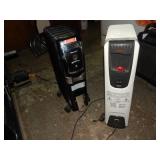 2 Radiator Style Heaters