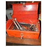 Red Tool Box w/Tools