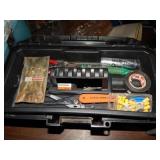Black Tool Box & Tools
