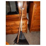 Weed Whip & Leaf Rake