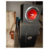 Memphis Car Audio Speaker Box & Speaker Box w/Sony