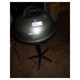George Foreman Grill on Stand