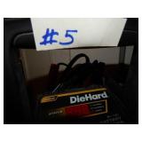 Diehard Gold Battery Charger 6/12 W/Engine Start