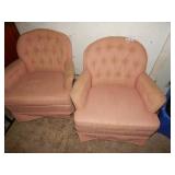2 Matching Swivel Rockers
