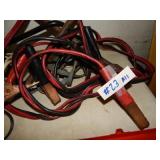 Jumper Cables, Tire Tool Extension Cord Lot