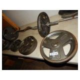 Weider Steel Weight Set