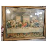 The Last Supper - Framed