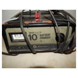 Schumacher Deep Cycle 10 Amp Battery Charger