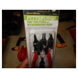 Snap Ring Pliers & More