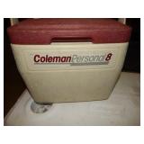 2 Coleman Coolers - Large and Personal Size