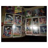 Sports Cards In Album