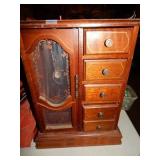 Jewelry Box & Contents