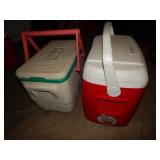 2 Igloo Coolers