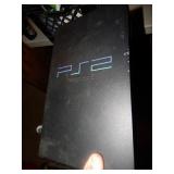 PS2 Console & Approx. 20 Games