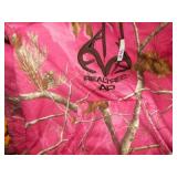 Ladies Pink Camo Realtree Hoodie XL