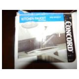 New Kitchen Faucet w/Sprayer - Concord Premier