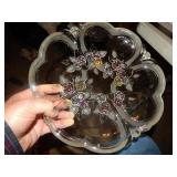 Ballerina 10" Serving Bowl & Mikasa Dish