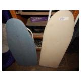 2 Small Portable Ironing Boards