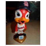 St Louis Cardinals Mascot Fredbird Bobblehead