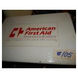 American First Aid Kit