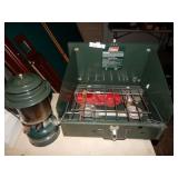 Coleman Camp Stove & Lantern