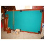 Mike Massy Pool Table