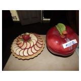 Apple Pie Dish & Cookie Jar