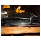 G.E. 4-Head VCR & Lots of VHS Tapes