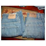 Levi Jeans Boys sz. 10 reg & T-Shirt