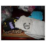 Womens Sz. S Sleep Pants, Lounge Pants, Onesie Lot