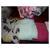 Womens Sz. M Sleep Pants, Lounge Pants, Onesie Lot