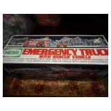 Hess Emergency Truck w/Rescue Vehicle In Box