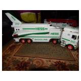 Hess Truck With Jet Plane